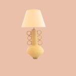 Paper Mache Lamps