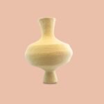 Paper Mache Vase