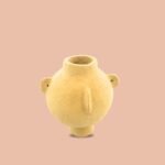Paper Mache Vase