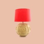 Paper Mache Lamps