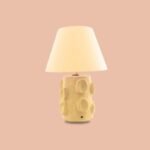 Paper Mache Lamp