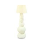 Paper Mache Floor Lamp - Image 2
