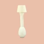 Paper Mache Floor Lamp