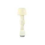 Paper Mache Floor Lamp and Table Lamp - Image 2