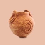 Paper Mache Vase